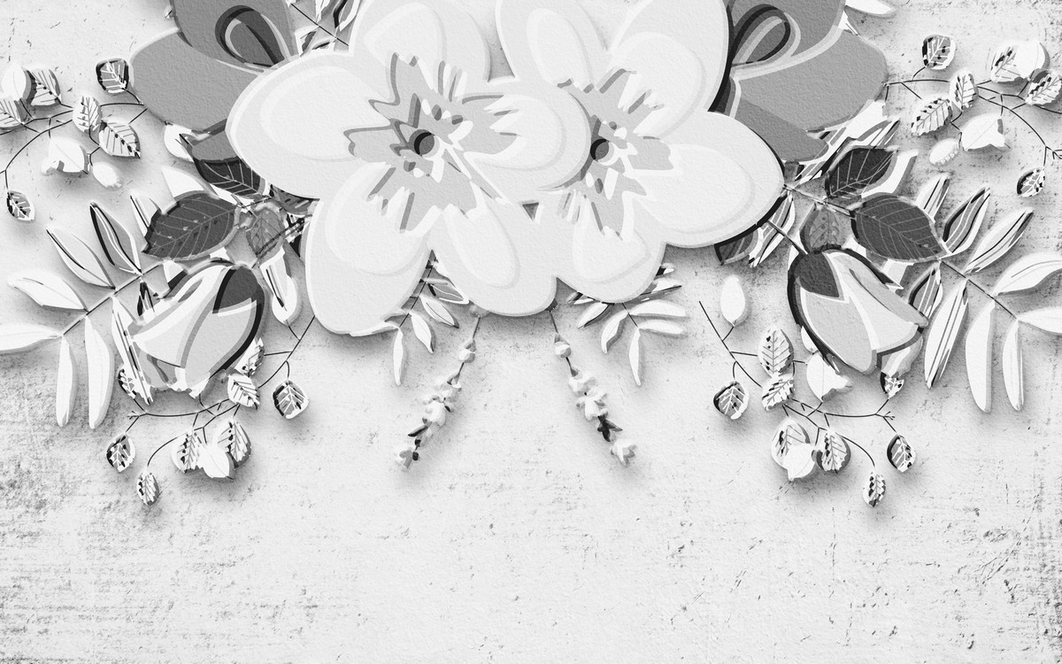 Морозный букет леди